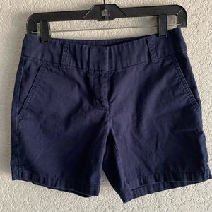 Loft 00 Blue Chino Shorts